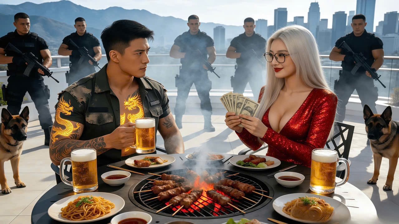 Kẻ Bụi Đời Xin Làm Bảo Vệ Bị Nữ Tổng Tài Xem Thường. K Ngờ A Là Chiến Thần Ẩn Mình Võ Công Siêu Đỉnh