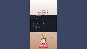 🚀 CSS Animation Scroll Snap Type: X-Mandatory🔥#css #cssanimation #coding #frontend #nextjs14 #css3