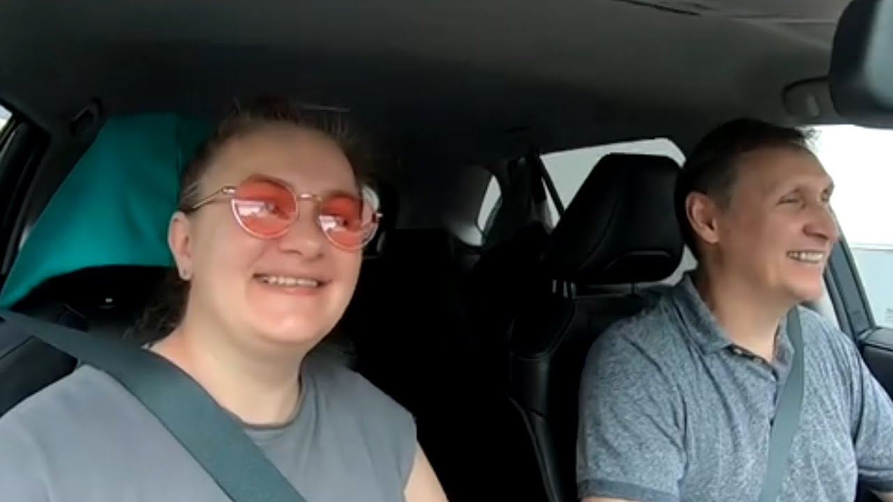 Крым \\мы едем в Крым из Москвы на машине\\дорога от Москвы до Крымского ...