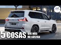 5 Cosas que Más me Gustan del Lexus LX 570