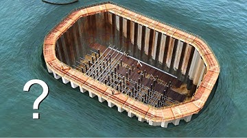 Underwater Constructions | How do Engineers Make Them?