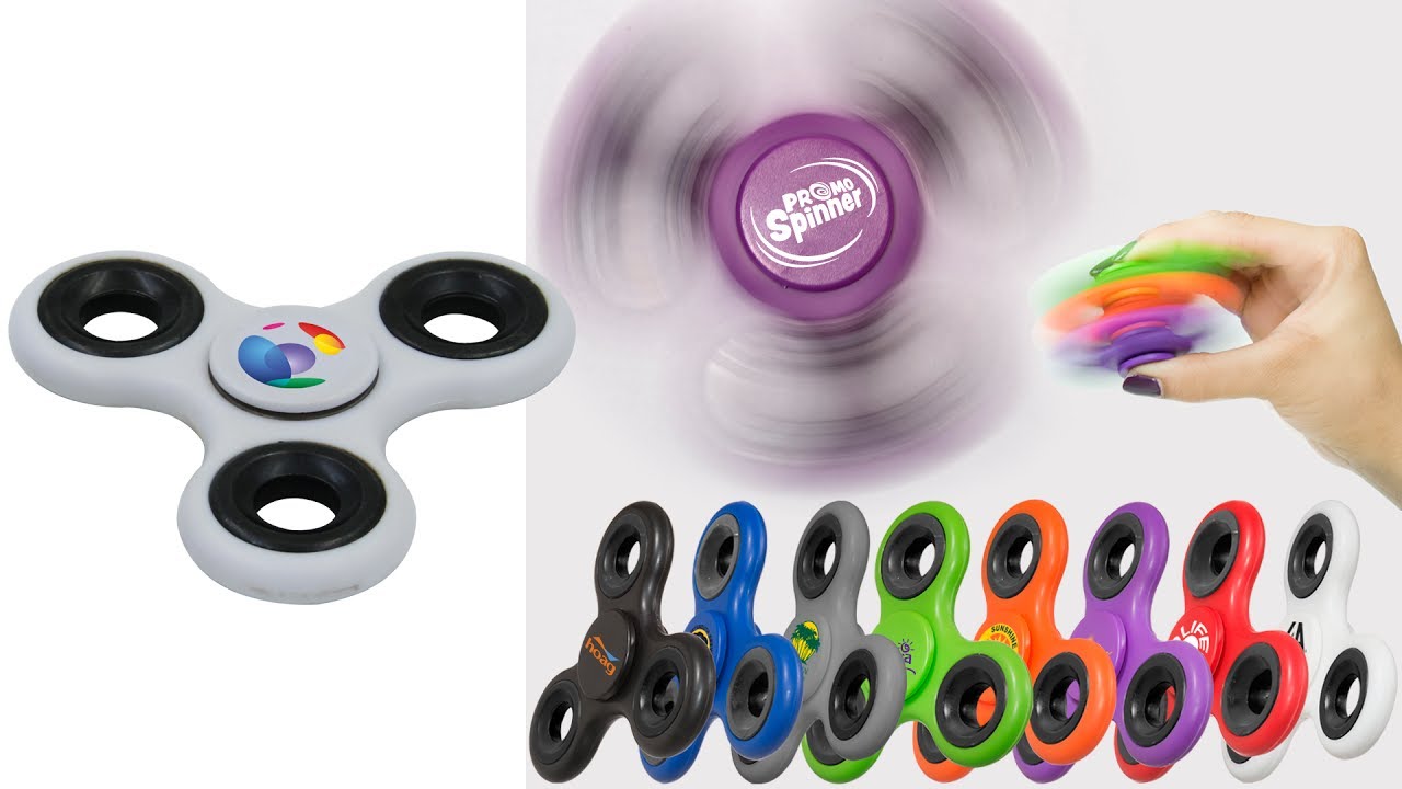 Promotional Fidget Spinners Custom Logo Fidget Toys Best