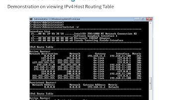 6.2 Routing and Routers - CCNA1: Chapter 6 - Network Layer Part 2