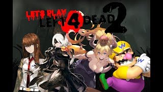 Lets Play - Left 4 Dead 2  - Hard Rain Campaign - 11/12/18