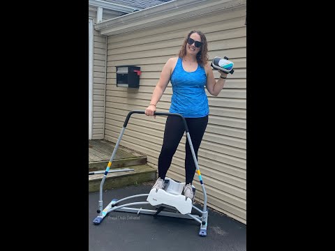 Features review of the Aeroski exercise machine cardio workout #cardioworkout #skiing #exercisetips