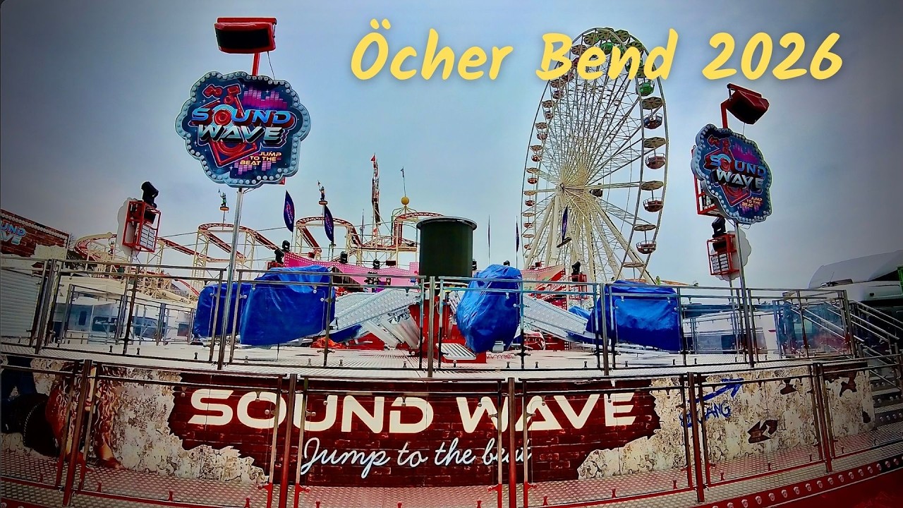 Frühjahrsbend Aachen 2026 🎡 Welche Fahrgeschäfte gibt es 2026 auf dem Öcher Bend in Aachen?