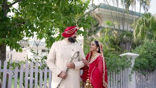 Wedding Ceremony Gurmehar Singh Sangha Mehak Amrit Kaur Gian Verma Photography