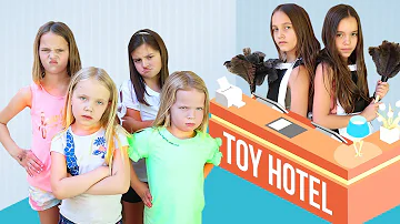 Trouble at the Toy Hotel