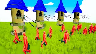 TABS but it's a TOWER DEFENSE GAME!  Totally Accurate Battle Simulator