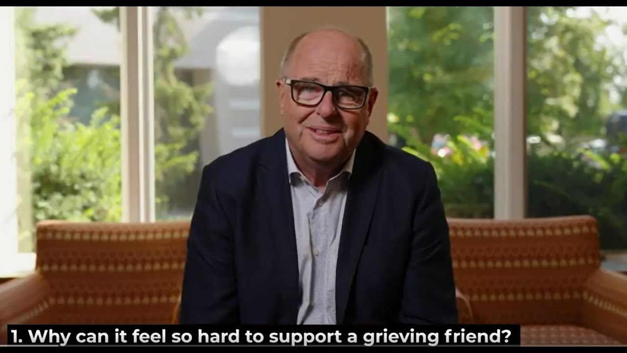 How to Support a Friend Who is Grieving - YouTube