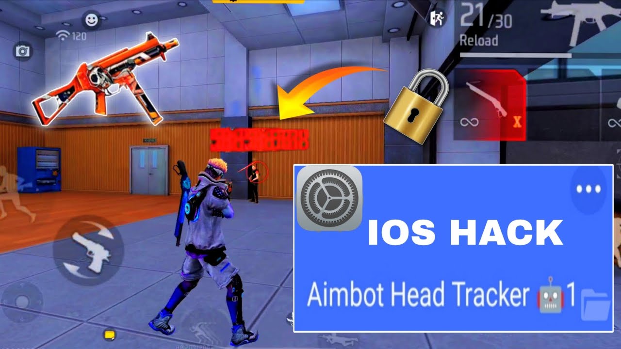 iOS PANEL | ANTI BAN SHORTCUT\for iphone 📲 100% HEADSHOT -Aimbot tacker*🔒🎯 Part 1)