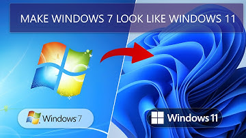 Make Windows 7 Look Like Windows 11 Completely | Windows 7 | Windows 11