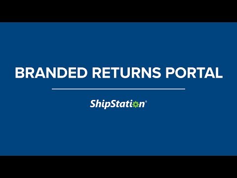 Branded Returns Portal in ShipStation