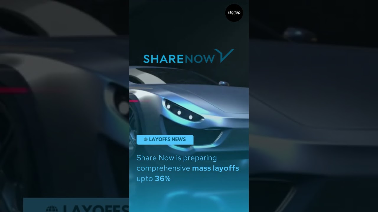 Layoff Update Share Now Appbased platform for electriccar rental