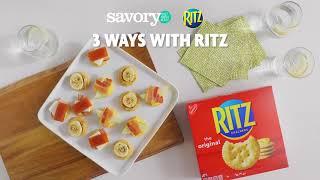 3 Ways With RITZ Crackers | SavoryOnline