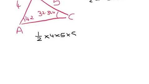 C2 Jan 2007 Q1(sine cosine rule)