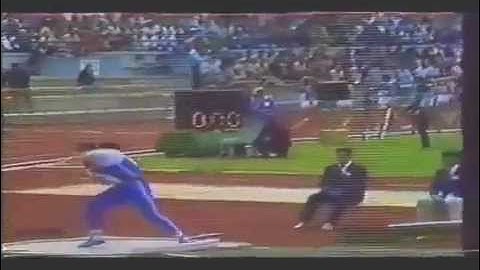 Ulf Timmermann World Record Shot Put 9-22-1985 22.62.mp4