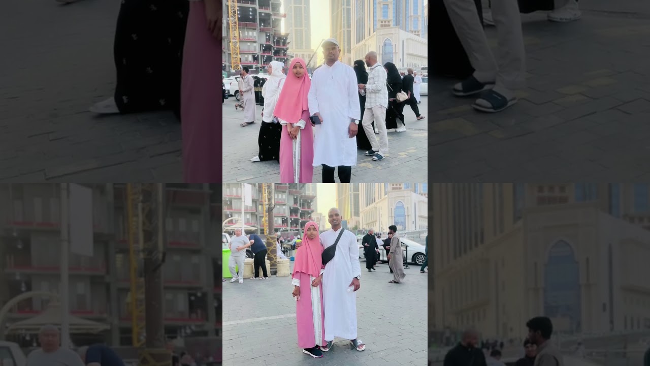 Makkah Madinah Masjid al-Haram Kaaba 🕋 Umarh 🇸🇦 Naziya Madkeshwar family Feb 2026 Dharwad 🇮🇳