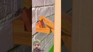 Celebrity Push-Push Locking Mechanism I Wooden Gate House#woodworking Wealth