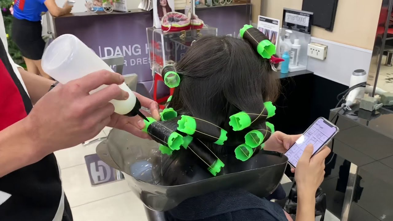 Dang Hieu .LONG LAYER Classic Hair (Hướng dẫn chi tiết... - youtube