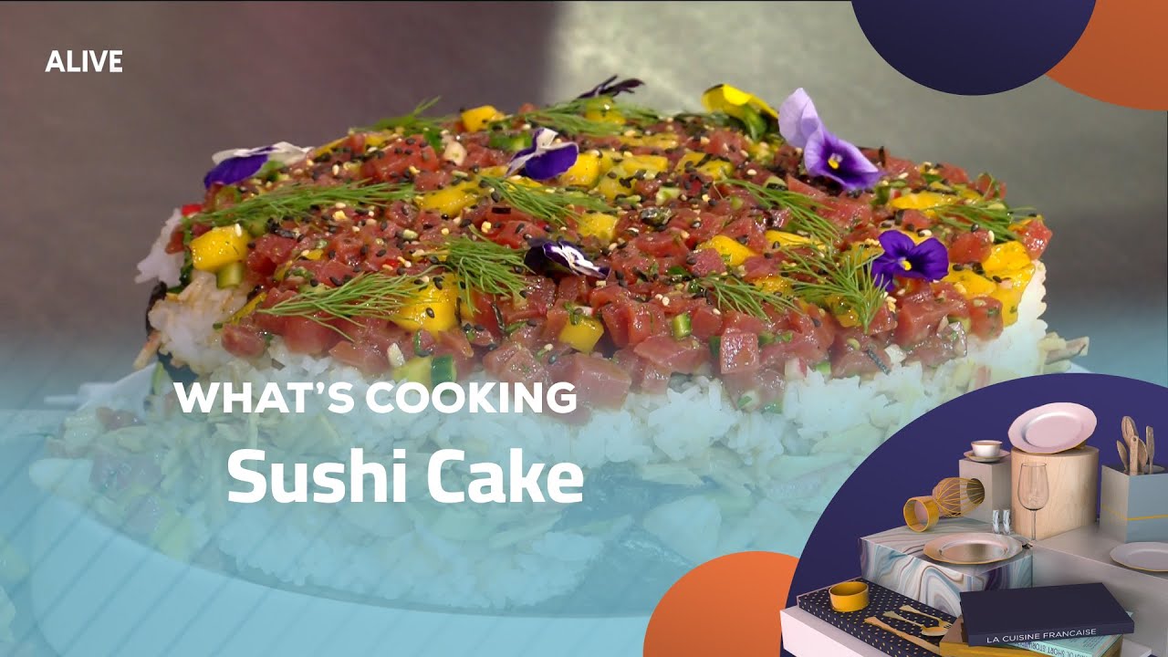 Whats Cooking - 09/04/2025 - Sushi Cake