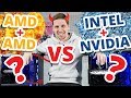 AMD или INTEL для игр? | Слепое сравнение, что лучше AMD🔥 VS Intel⚡