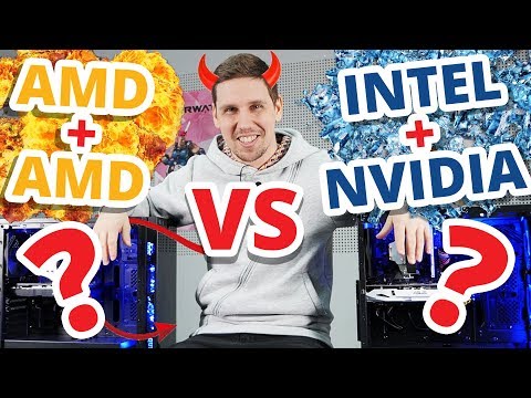 Видео: Ново видео показва възхода и падението на графичните карти на AMD, Intel и Nvidia