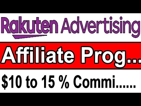 Rakuten Affiliate Program in Hindi | Step by Step Tutorial | Rakuten Advertising Affiliate Network