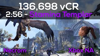ESO - Former Console Record: 136,698 vCR by Eternal - Stamplar | Necrom