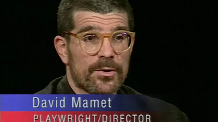 David Mamet interview (1994)