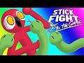 Stick Fight Funny Moments - Shotguns and Snakes!