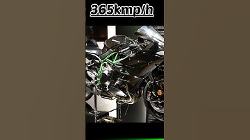 ninja z900 vs ninja h2 in top speed #short #vairal #bike #super #ninja #speed #top
