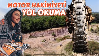 Motor Haki̇mi̇yeti̇ I Yol Okuma I Arazi̇de Motor Sürüş Tekni̇kleri̇