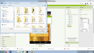 tugas membuat biodata sederhana menggunakan app inventor