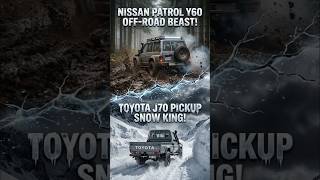 Ultimate 4x4 Battle! 🔥 #revogengarage #revogen #offroad #nissanpatrol #landcruiser #dragrace #4x4