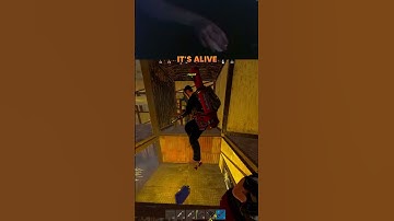 POV: ur TEAMMATE is LOOT GOBLIN 😭💀 #deathwingua #shorts #rust