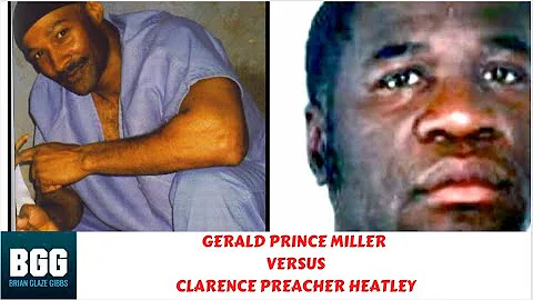 BRIAN GLAZE GIBBS SPEAK ON GERALD PRINCE MILLER VE...
