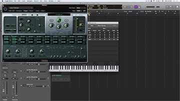 Sound Design : How to Make a R&B Pad  in  LOGIC PRO X (S1EP3)
