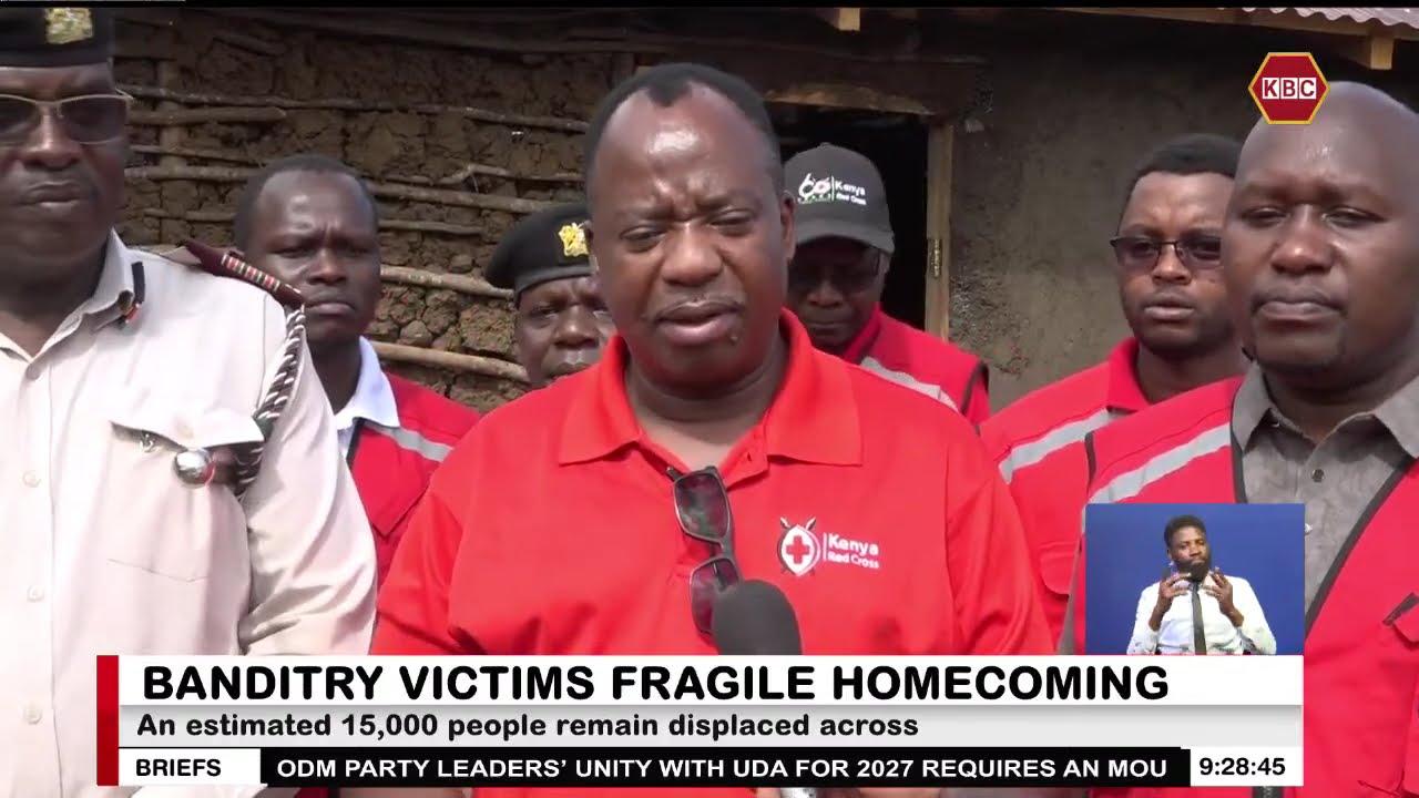Kenya Red Cross project aims to build 600 homes for banditry victims in Mukutani, Baringo