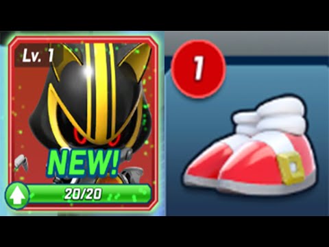 Sonic Forces Speed Battle - Metal Sonic Mach 3.0 New Character Unlocked Update Challenger Gameplay