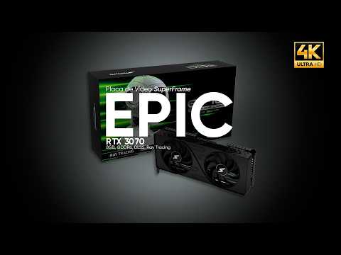 SuperFrame NVIDIA GeForce RTX 3070 EPIC Graphics Card