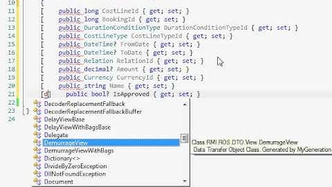 Intellisense bug in Resharper
