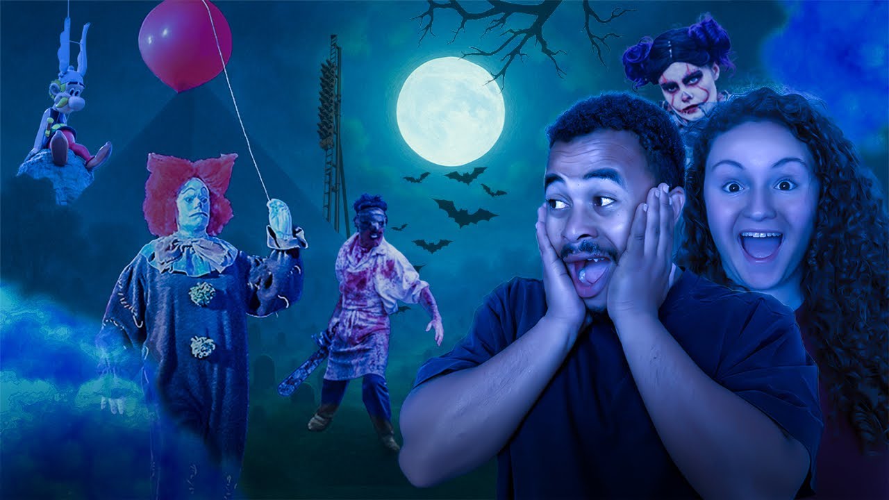Nocturne HALLOWEEN au PARC ASTÉRIX ! PEUR SUR LE PARC 2025