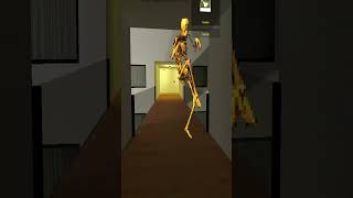 nextbot chasing in maze #gmod #shorts