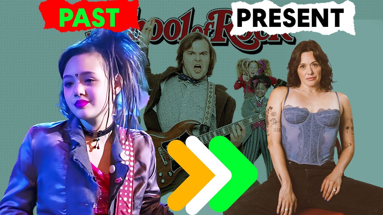 School of Rock (2003) Cast: Then and Now [21 Years After] - YouTube