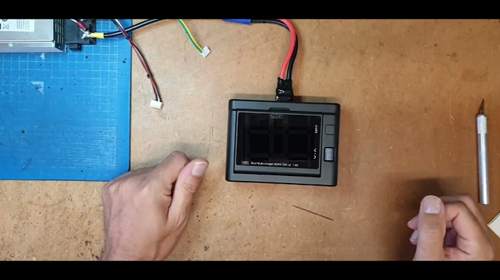 Coolice Charge Cases ToolkitRC M8D Review