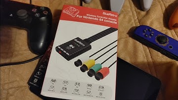 AreMe BlueRetro N64 Wireless Controller Adapter - Initial Thoughts/Testing