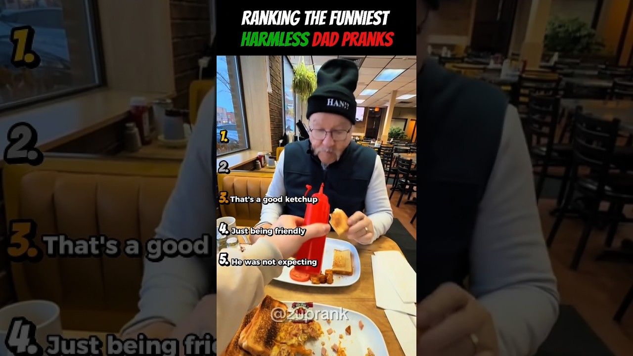 Ranking the FUNNIEST Harmless dad pranks!