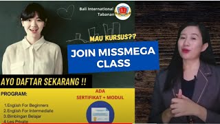 Video Promosi II Kursus di Bali International Tabanan Video Promosi II Kursus di Bali International Tabanan