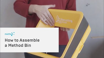 How to assemble a Method bin | Method Recycling